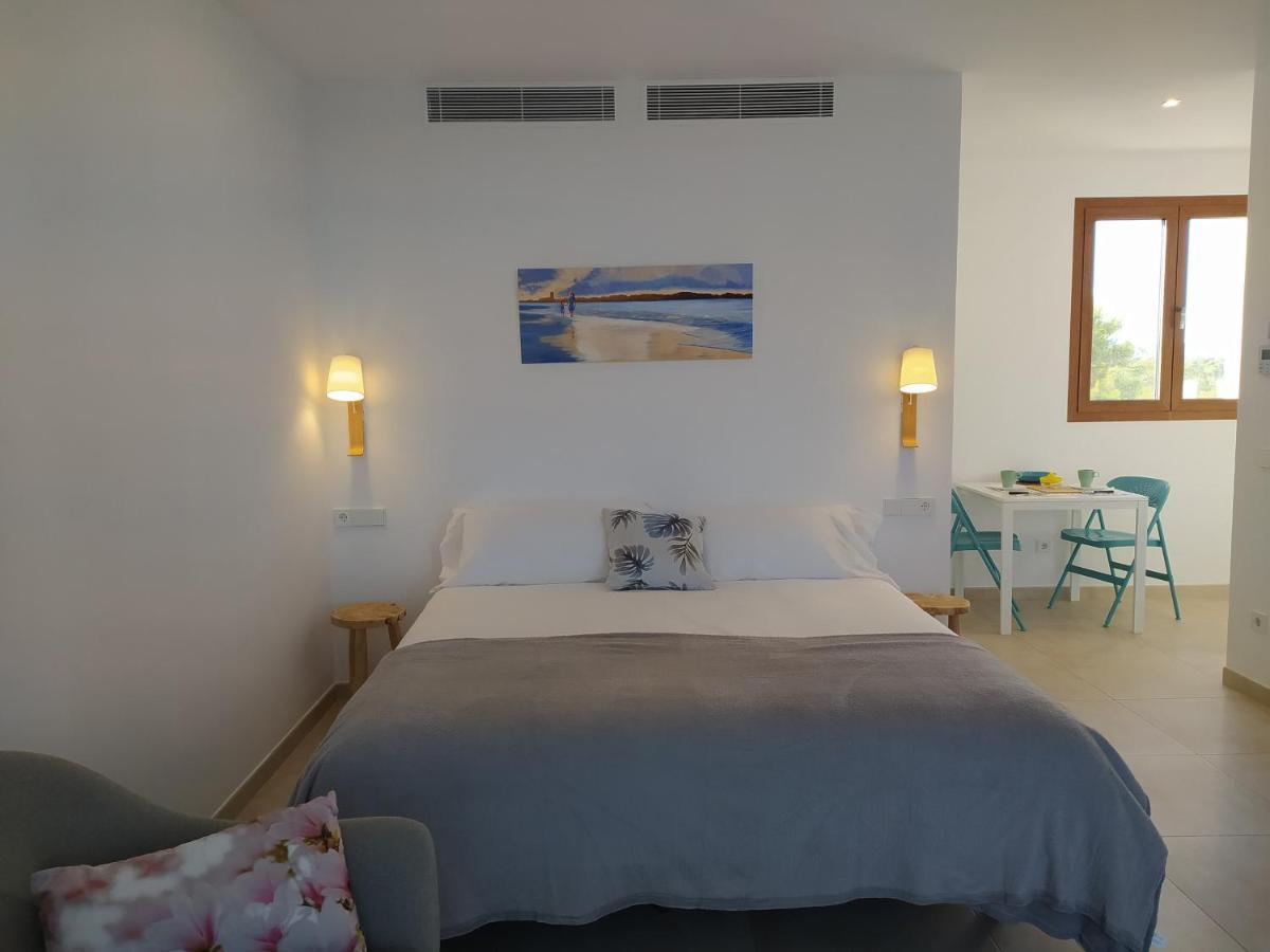Apartamentos Villa Primera Cala Figuera  Ngoại thất bức ảnh