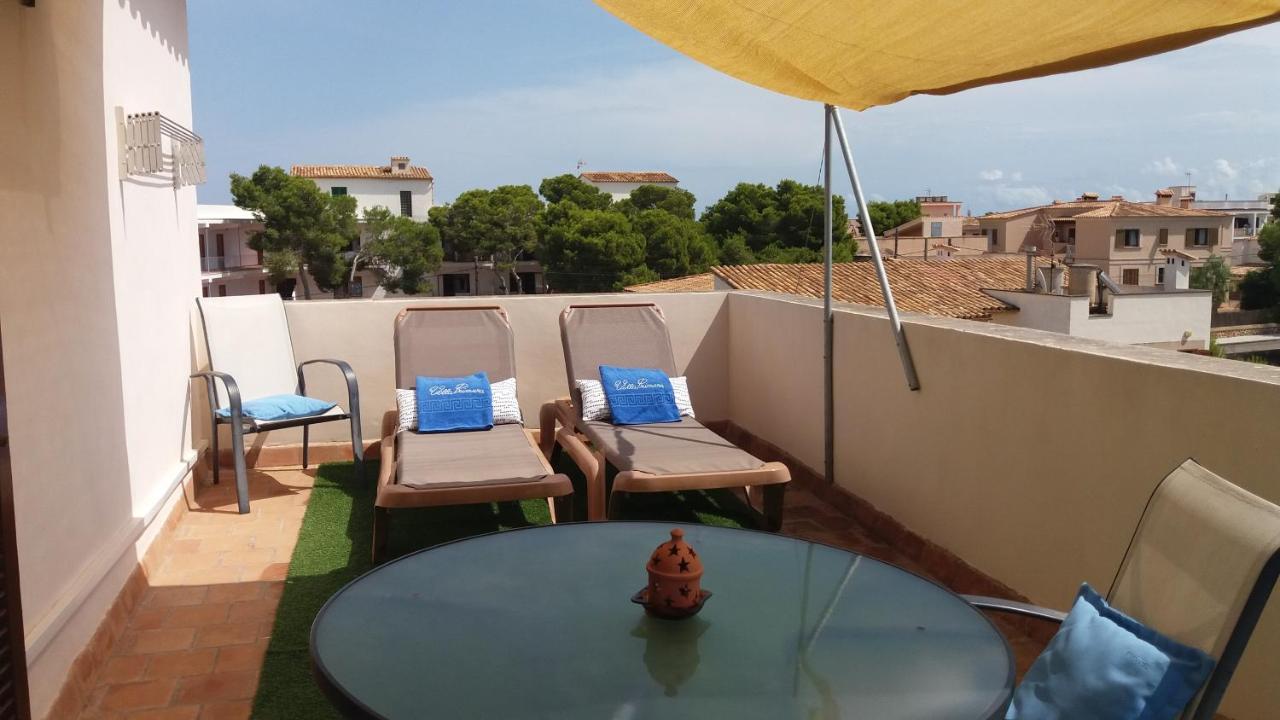 Apartamentos Villa Primera Cala Figuera  Ngoại thất bức ảnh