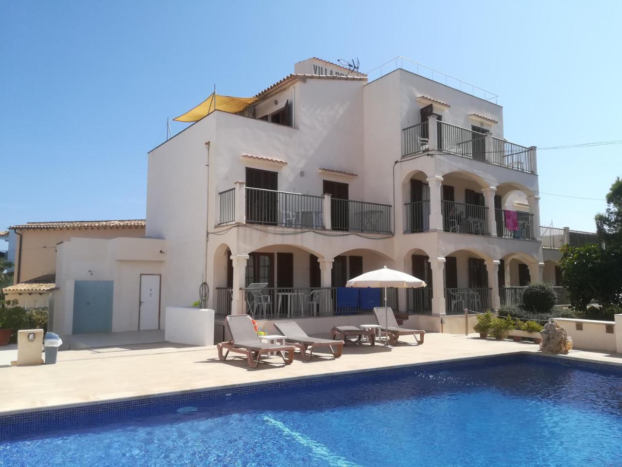 Apartamentos Villa Primera Cala Figuera  Ngoại thất bức ảnh