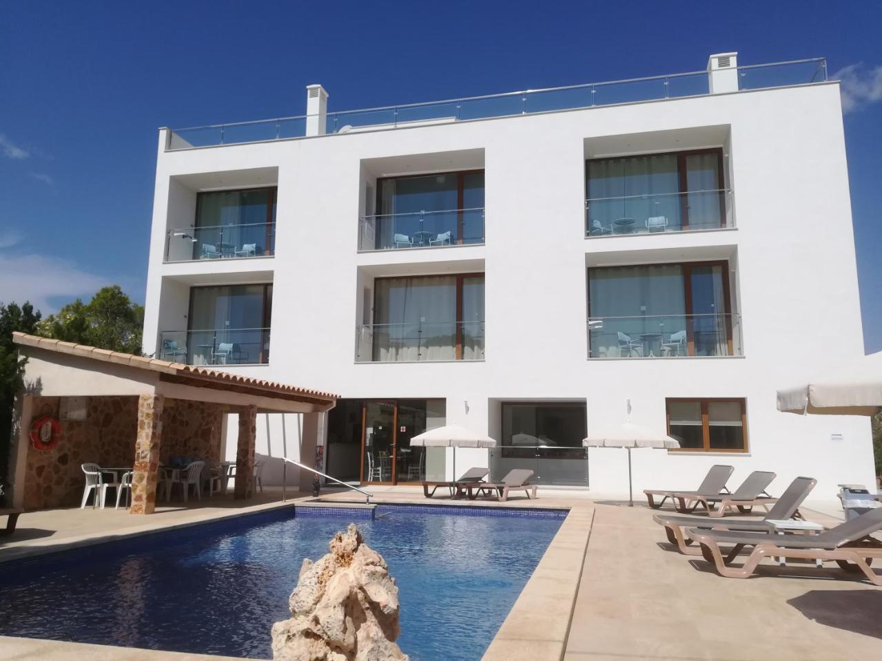 Apartamentos Villa Primera Cala Figuera  Ngoại thất bức ảnh