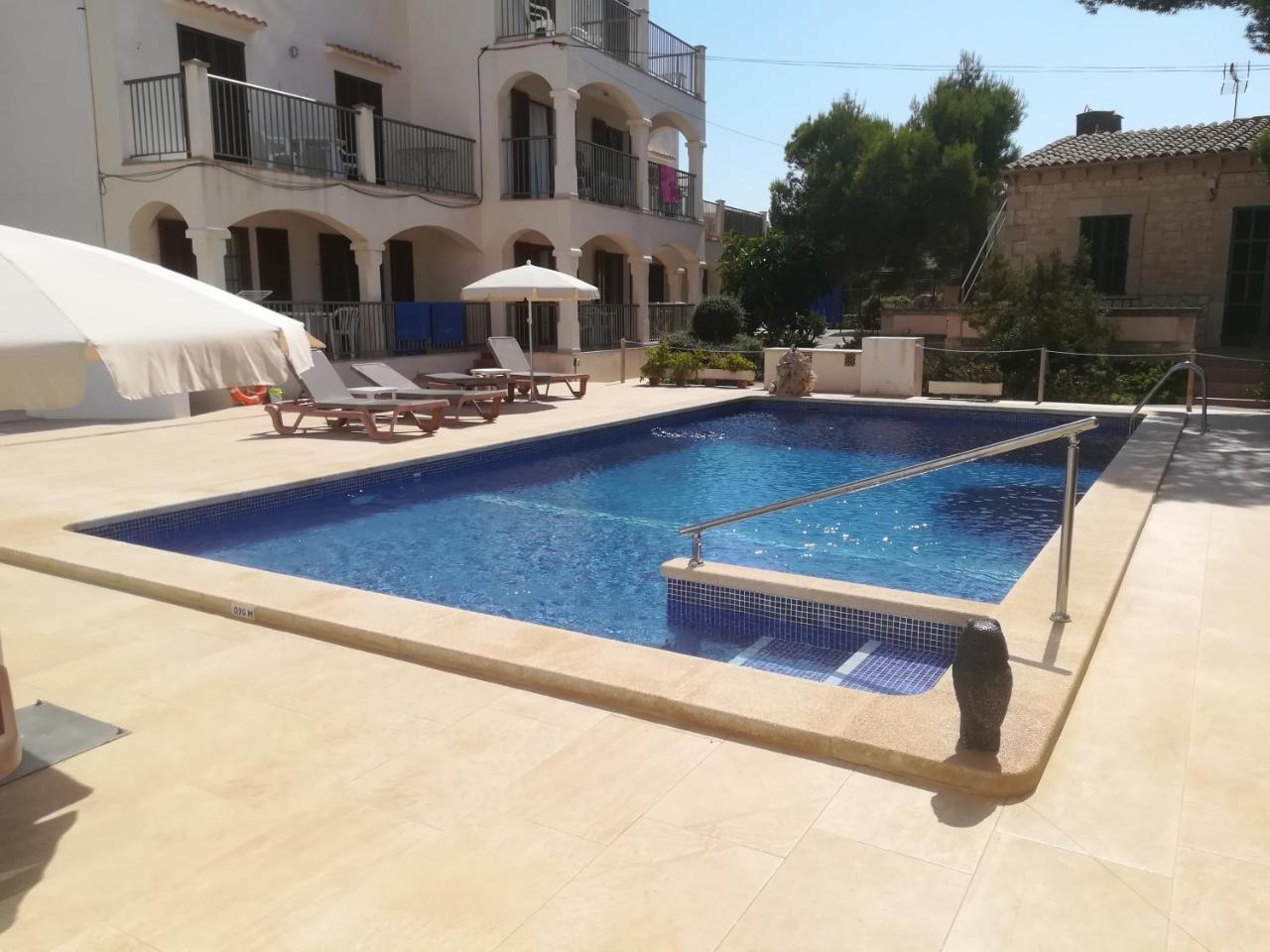 Apartamentos Villa Primera Cala Figuera  Ngoại thất bức ảnh