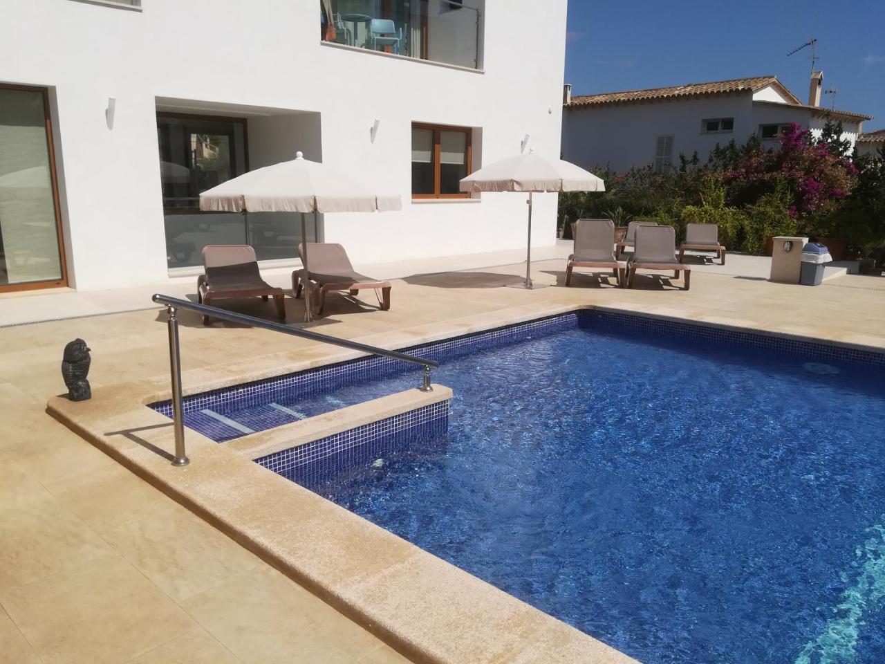 Apartamentos Villa Primera Cala Figuera  Ngoại thất bức ảnh