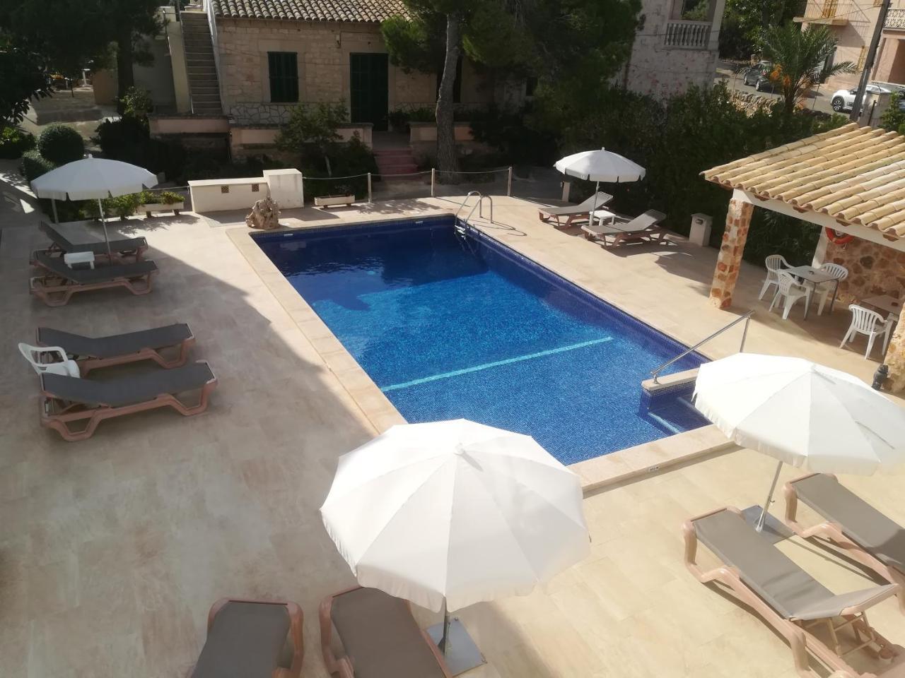 Apartamentos Villa Primera Cala Figuera  Ngoại thất bức ảnh